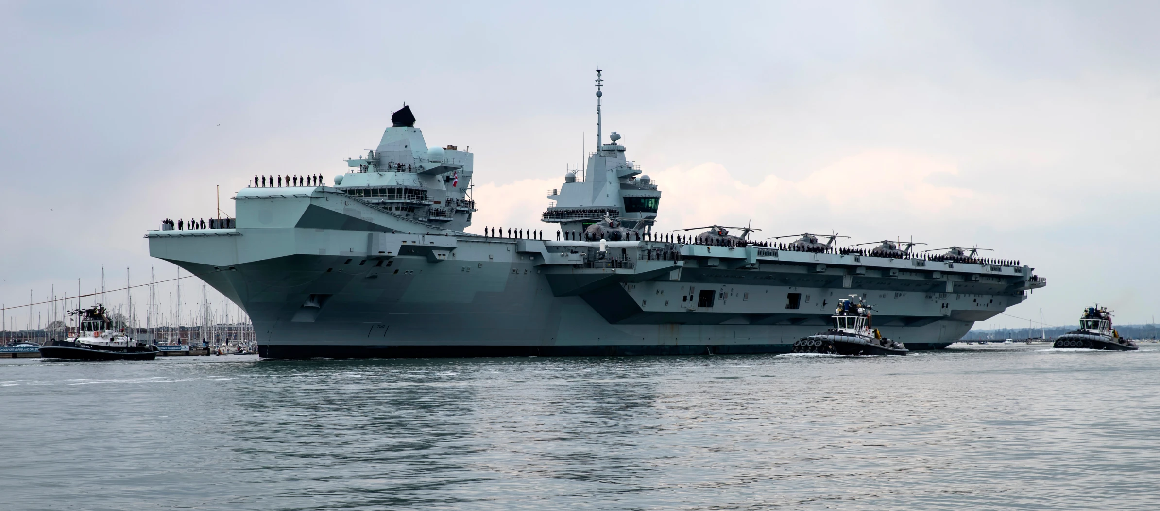 Royal Navy HMS Queen Elizabeth