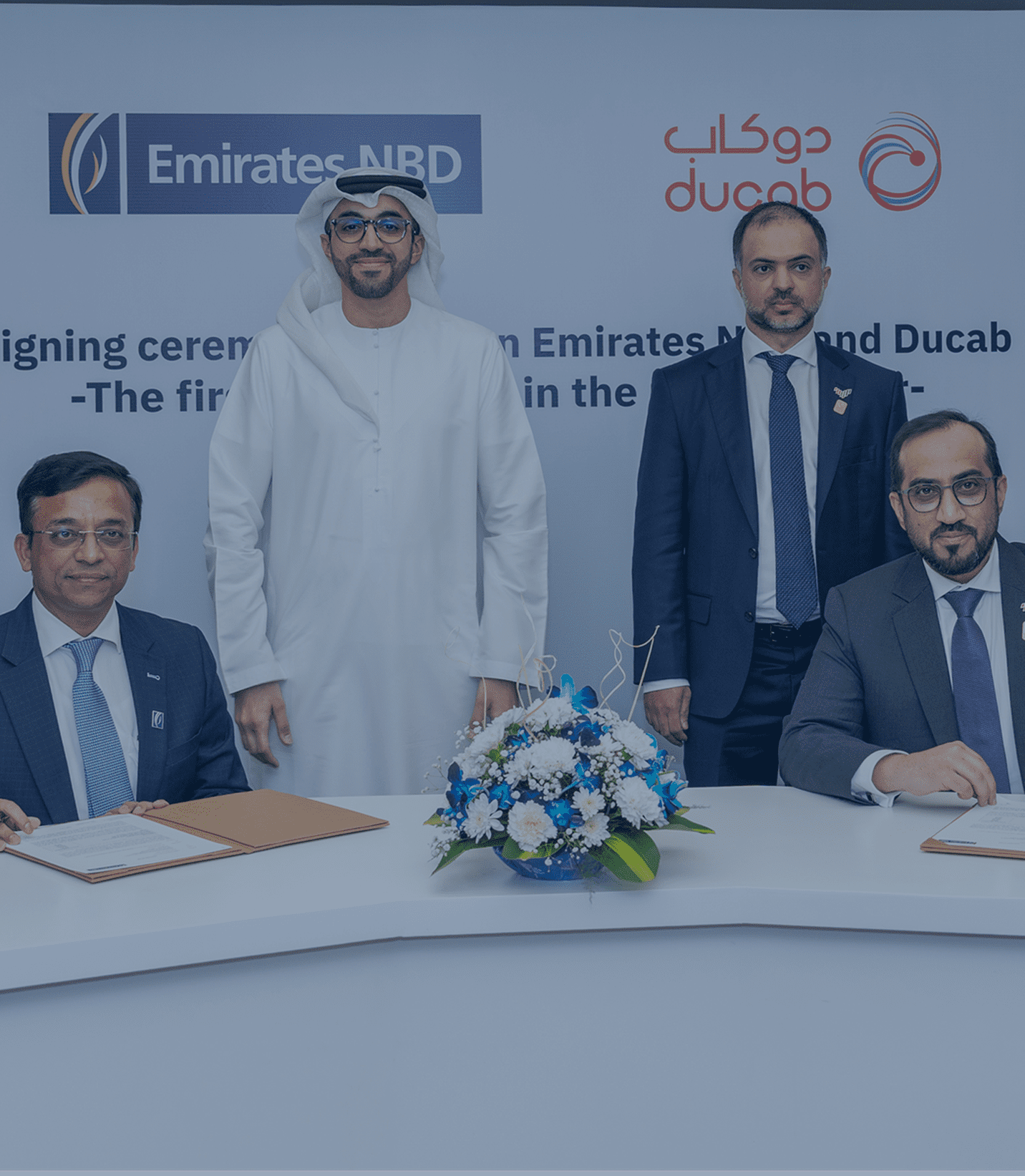 Ducab India signs first bilateral partnership in the power sector with Emirates NBD India: Driving diversification, boosting national economies, and increasing non-oil trade