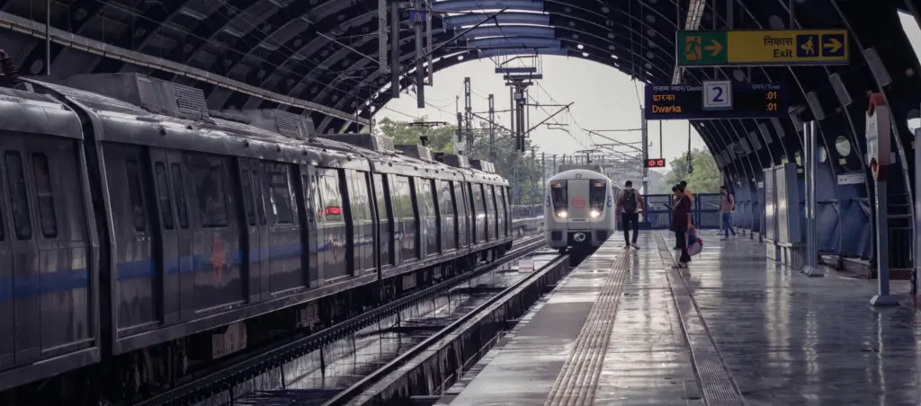 Delhi Metro
