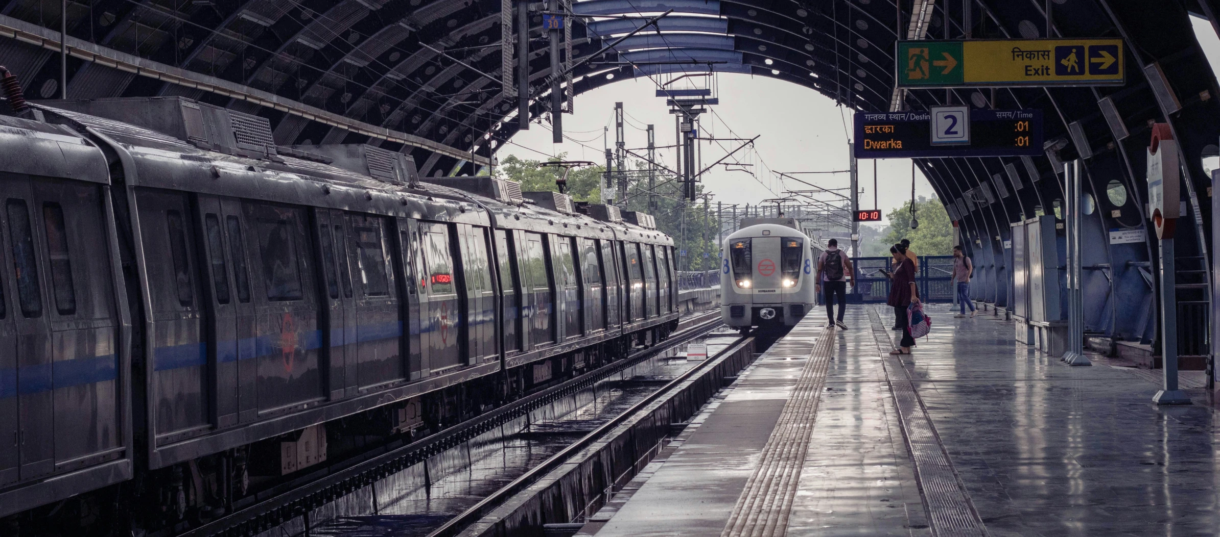 Delhi Metro