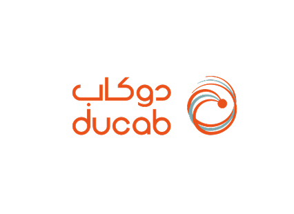 Ducab Download Center logo icon