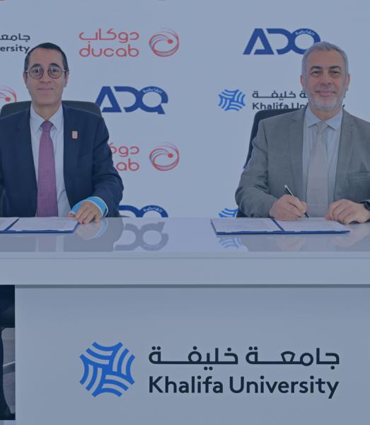 Khalifa University and Ducab Sign Strategic Agreement to Advance 2D Materials Research and Industrial Applications