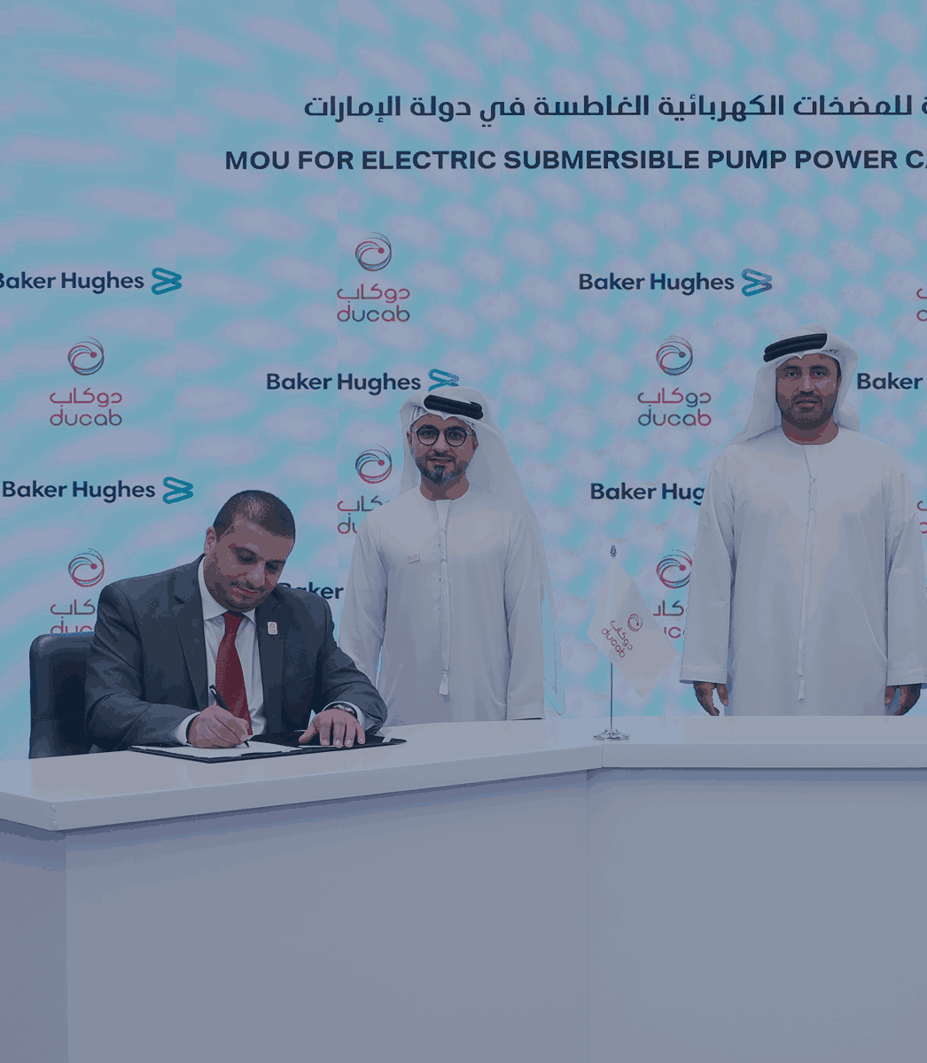 Ducab Group collaborates with Baker Hughes to accelerate development of cutting-edge solution for oil and gas industry.