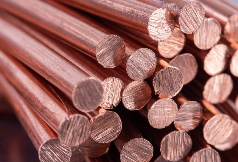 Copper Rods