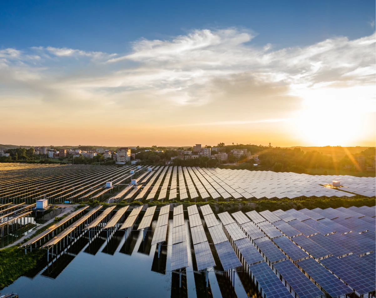 In-house Solar Power Plant