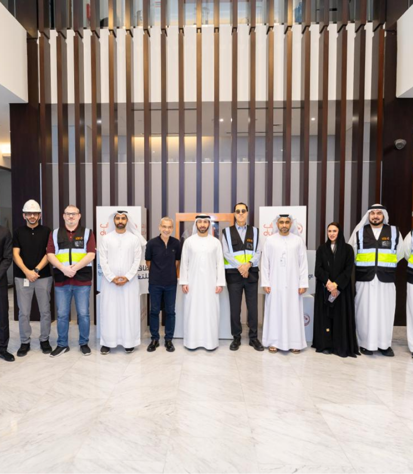 Ministry of Industry and Advanced Technology Delegation Visits Ducab Facility
