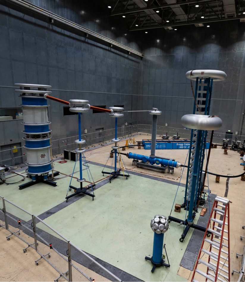 Ducab marks regional first successful test of extra high voltage cables with Brugg Cables accessories