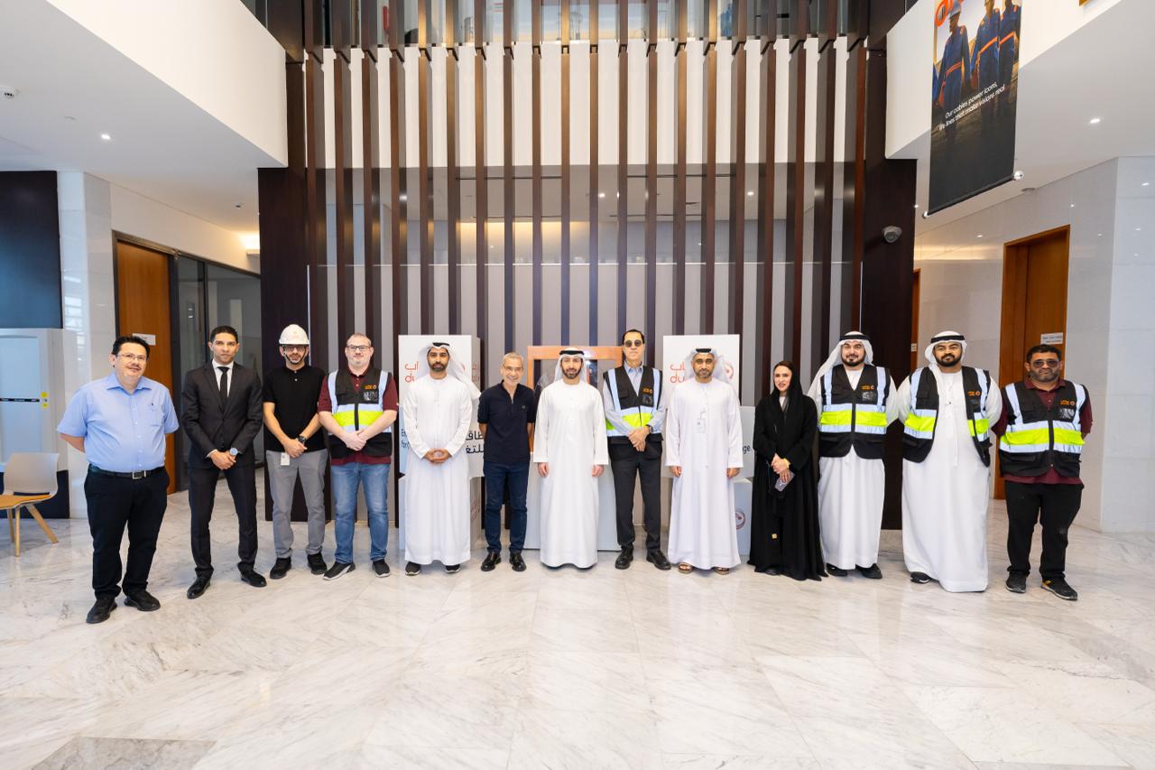 Ministry of Industry and Advanced Technology Delegation Visits Ducab Facility