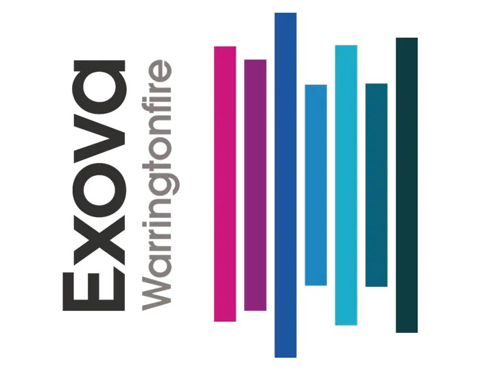 Exova Warrington Fire Certification Logo