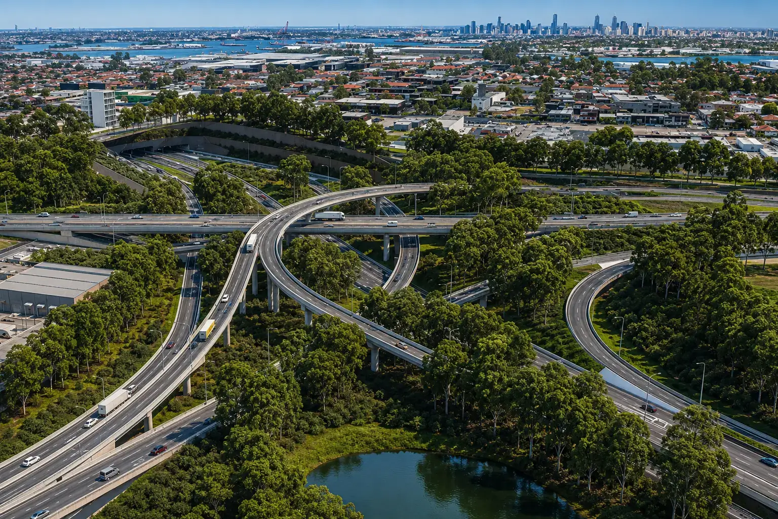 WestConnex Motorway, Sydney