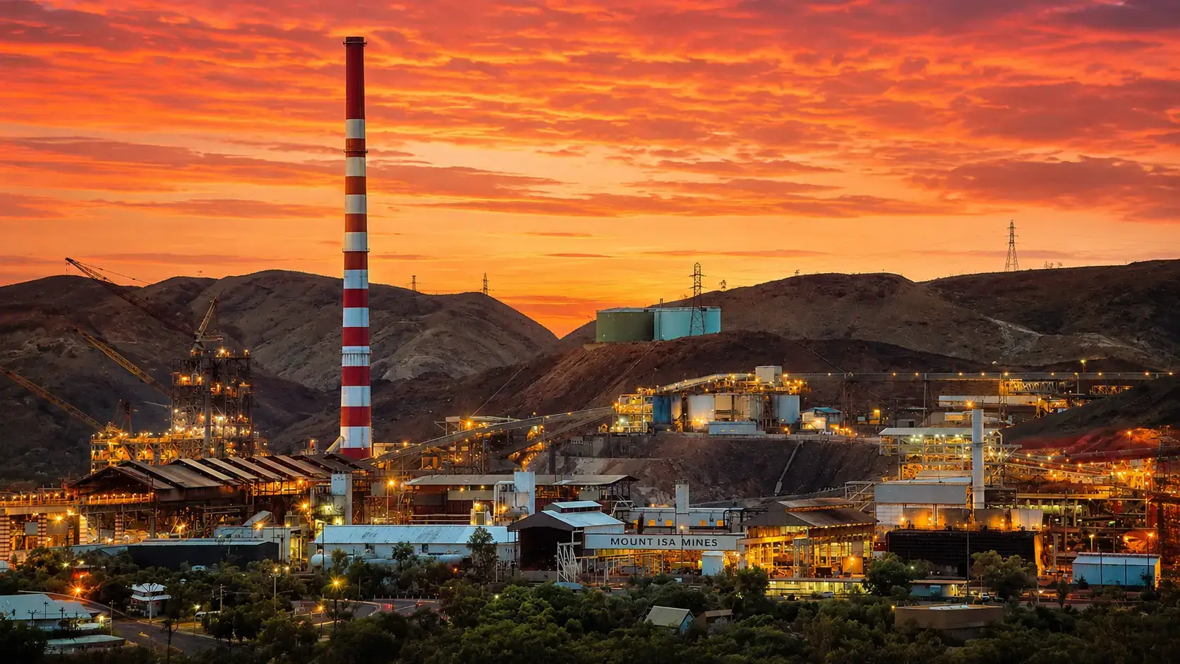 Mount Isa Mines, Queensland