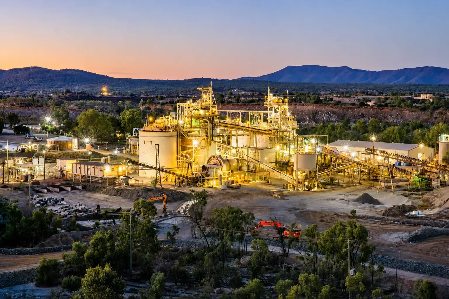 Ravenswood Gold Mine, Queensland
