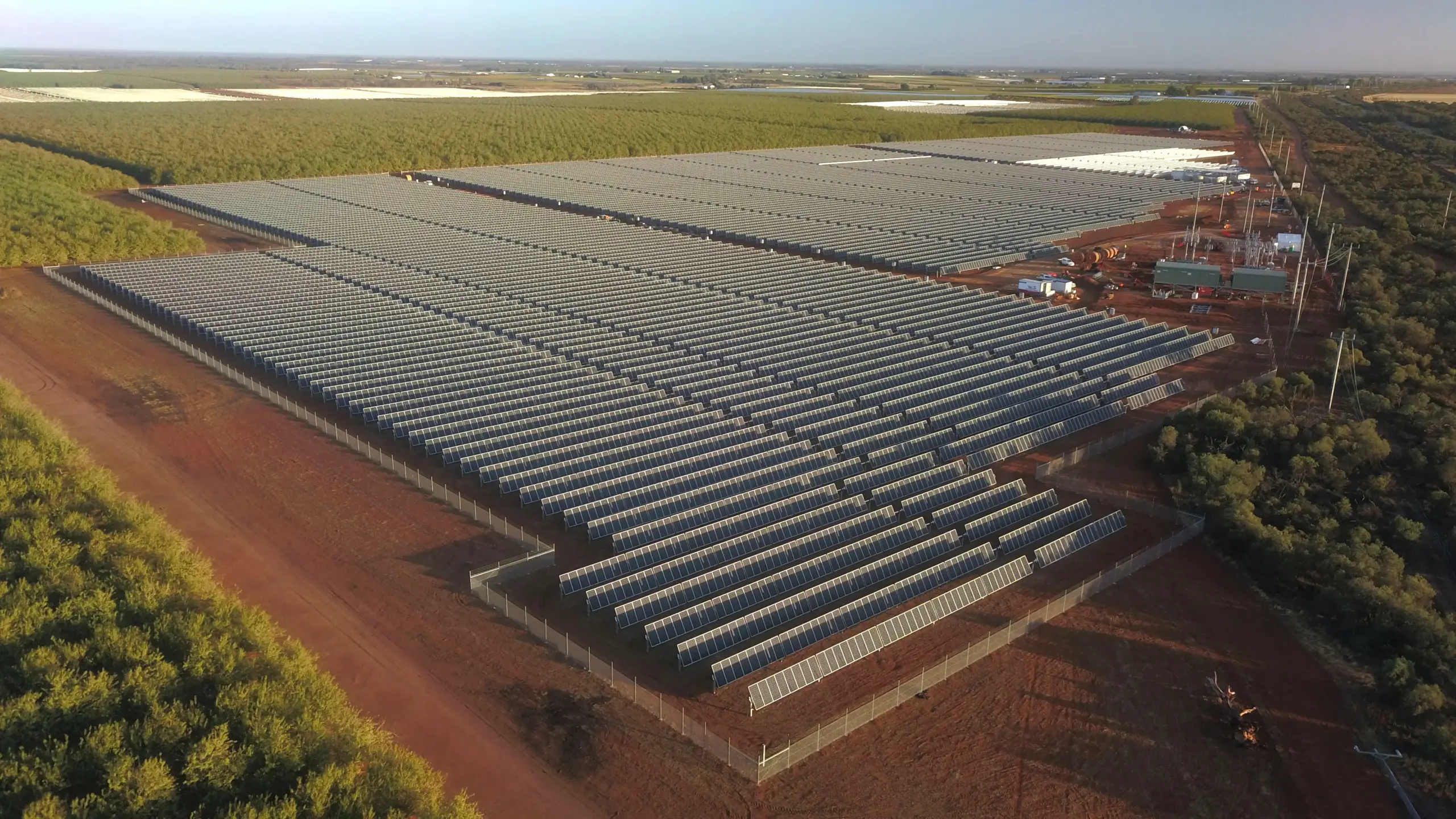 Bannerton Solar Farm, Victoria