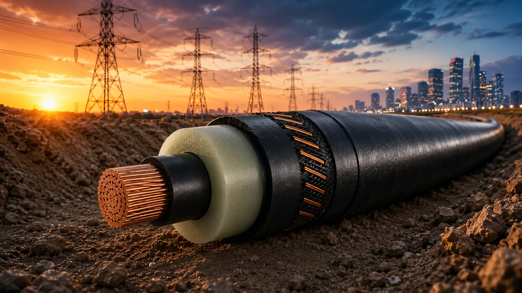 Untangling the Grid: The 5-Minute Guide to High Voltage Cables